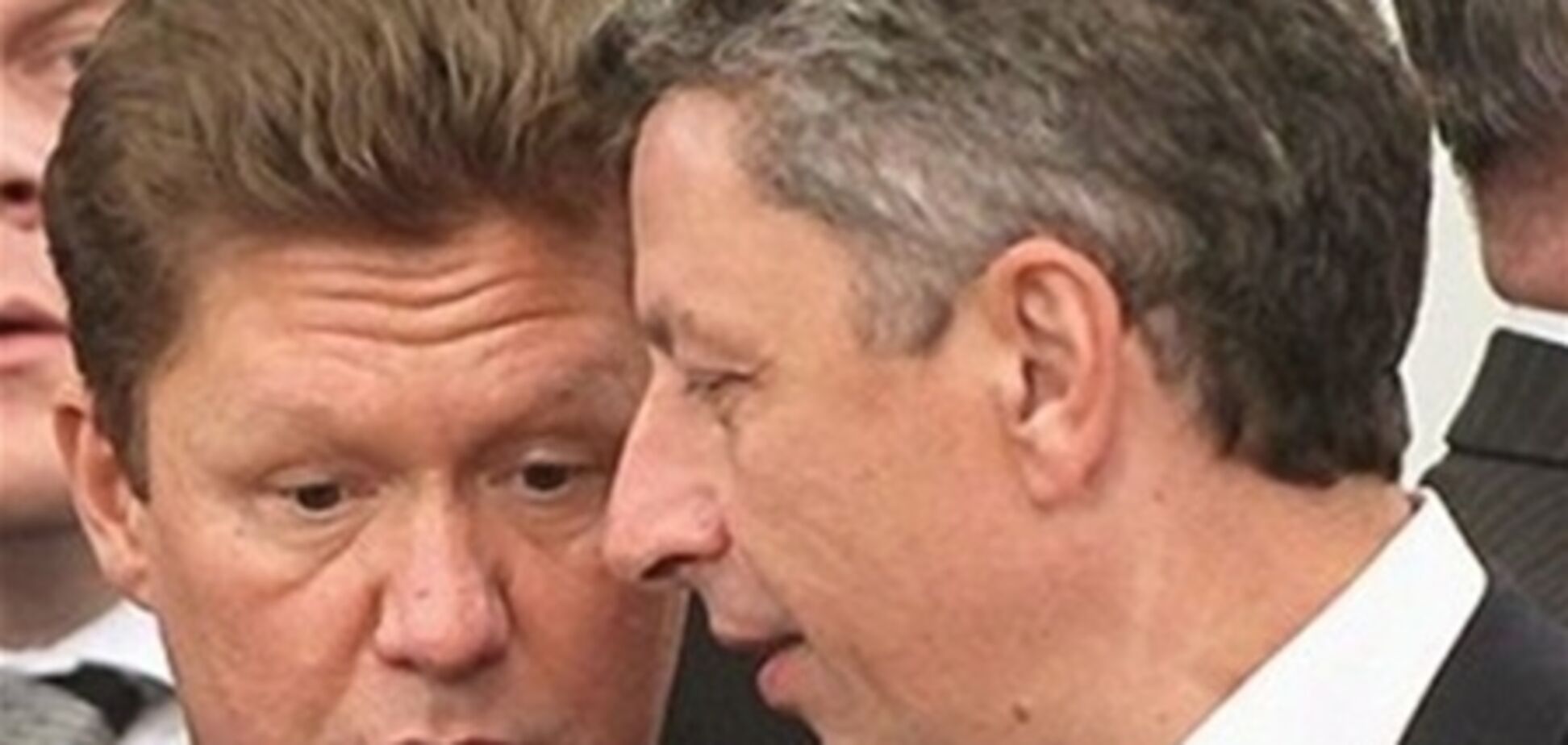Бойко рассказал Миллеру, что Украина примет нужный для 'Газпрома' закон