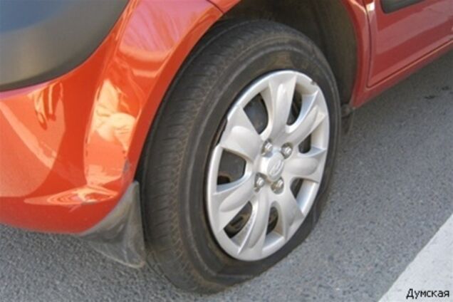 На Днепропетровщине напали на авто тети Тимошенко