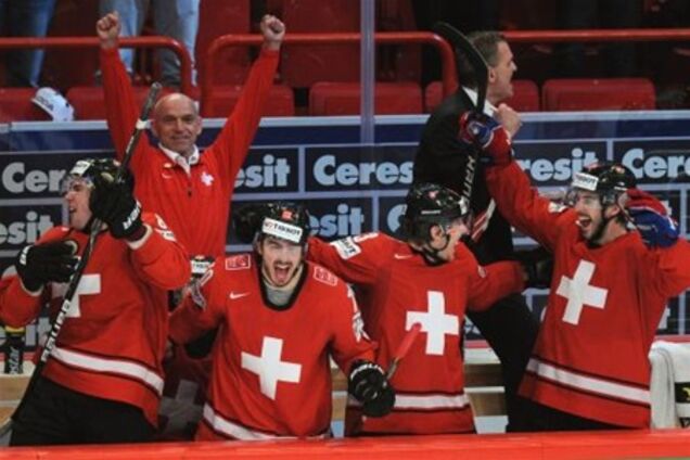 ЧМ по хоккею. Сенсационная Швейцария в финале!
