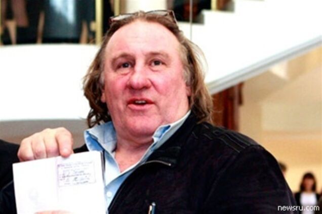 Депардье сравнил Путина с Папой Иоанном Павлом II