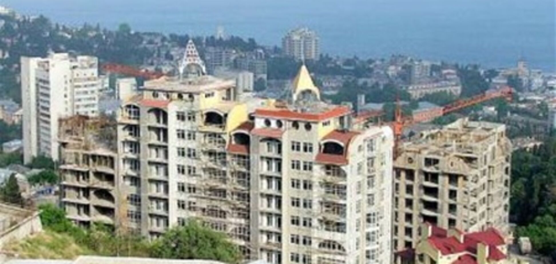 Крым бьет рекорды по строительству жилья