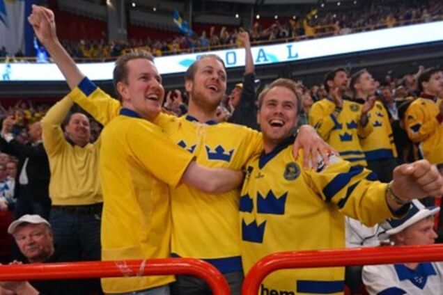 ЧМ по хоккею. Определился первый финалист