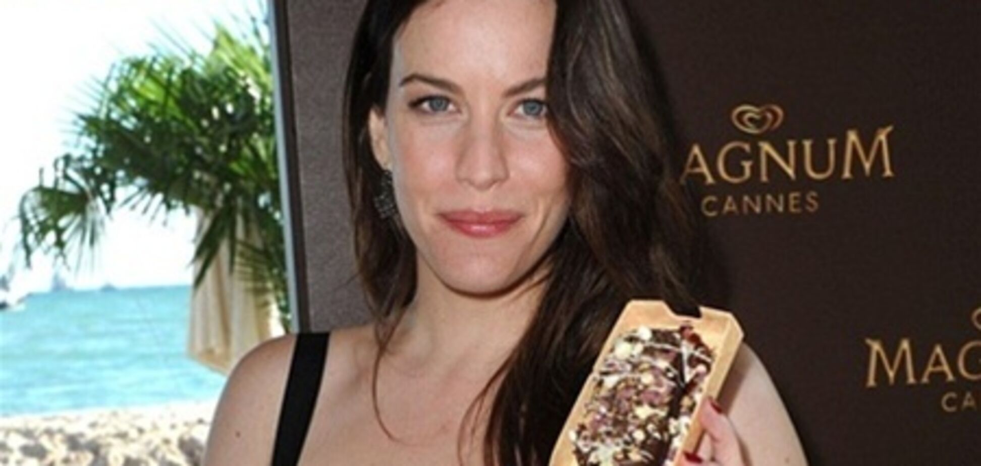 Лив Тайлер сделала собственное мороженое