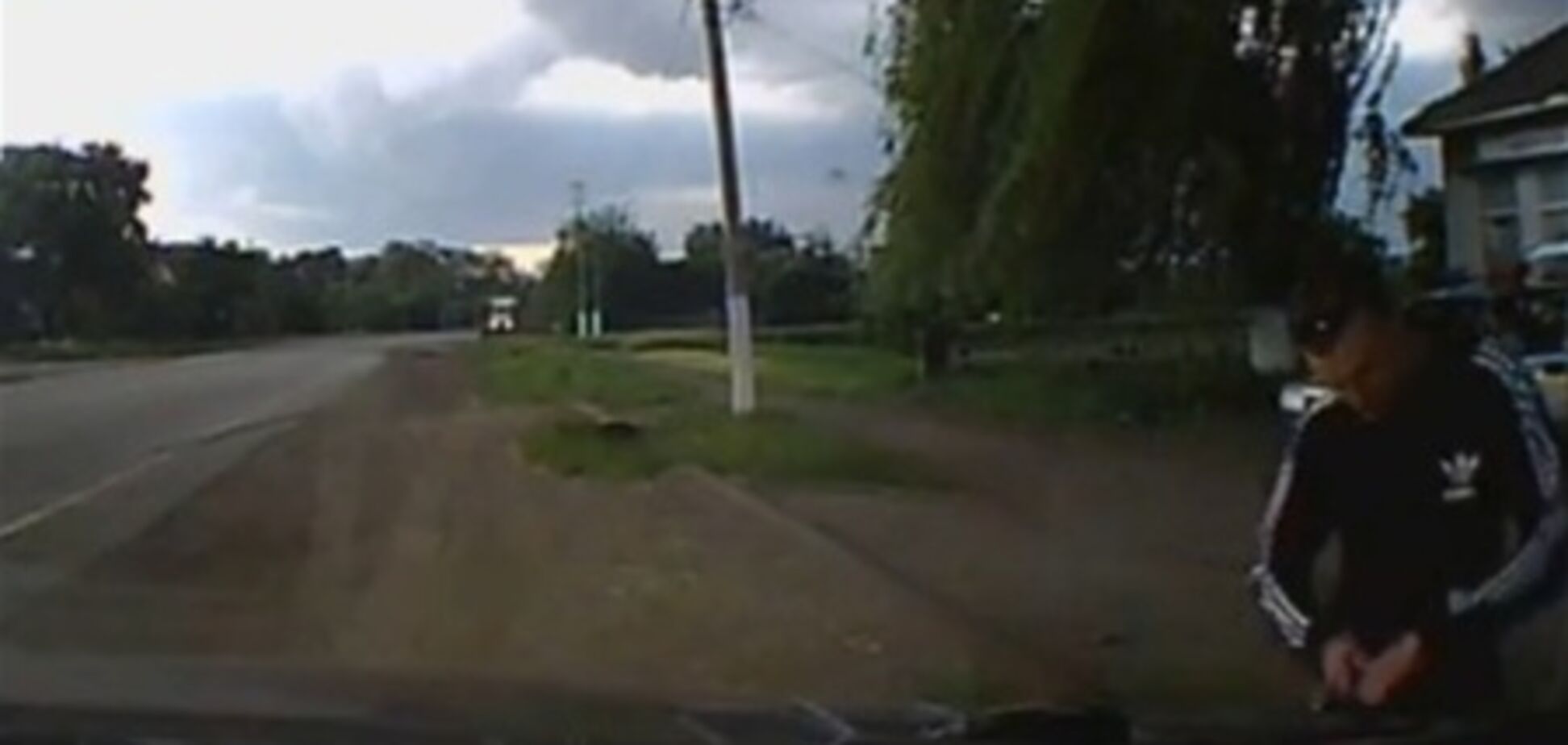 В Інтернеті з'явилося відео нападу на автомобіль тітки Тимошенко