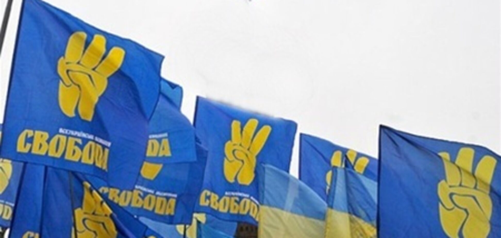 'Свобода' сообщает о массовой остановке транспорта, курсирующего в Киев