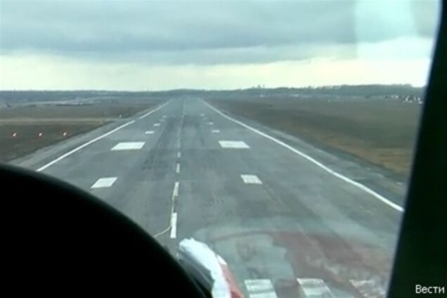 В Уельсі літак перекинувся на злітній смузі