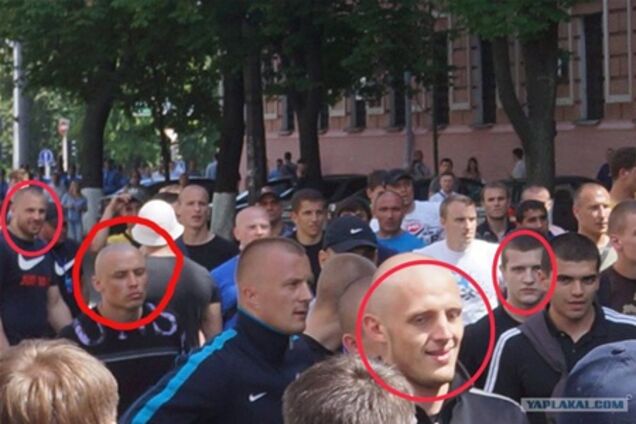 Рейдеры дома учительницы и избившие журналистов – одни и те же люди?