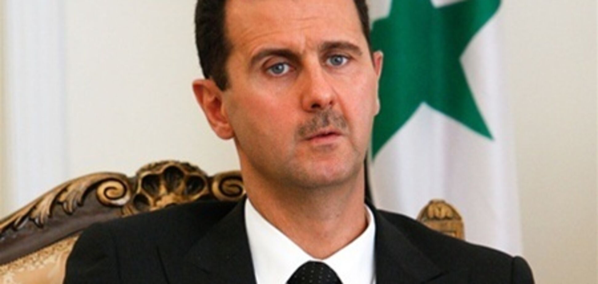 Асад: мирні переговори не зупинять війну в Сирії