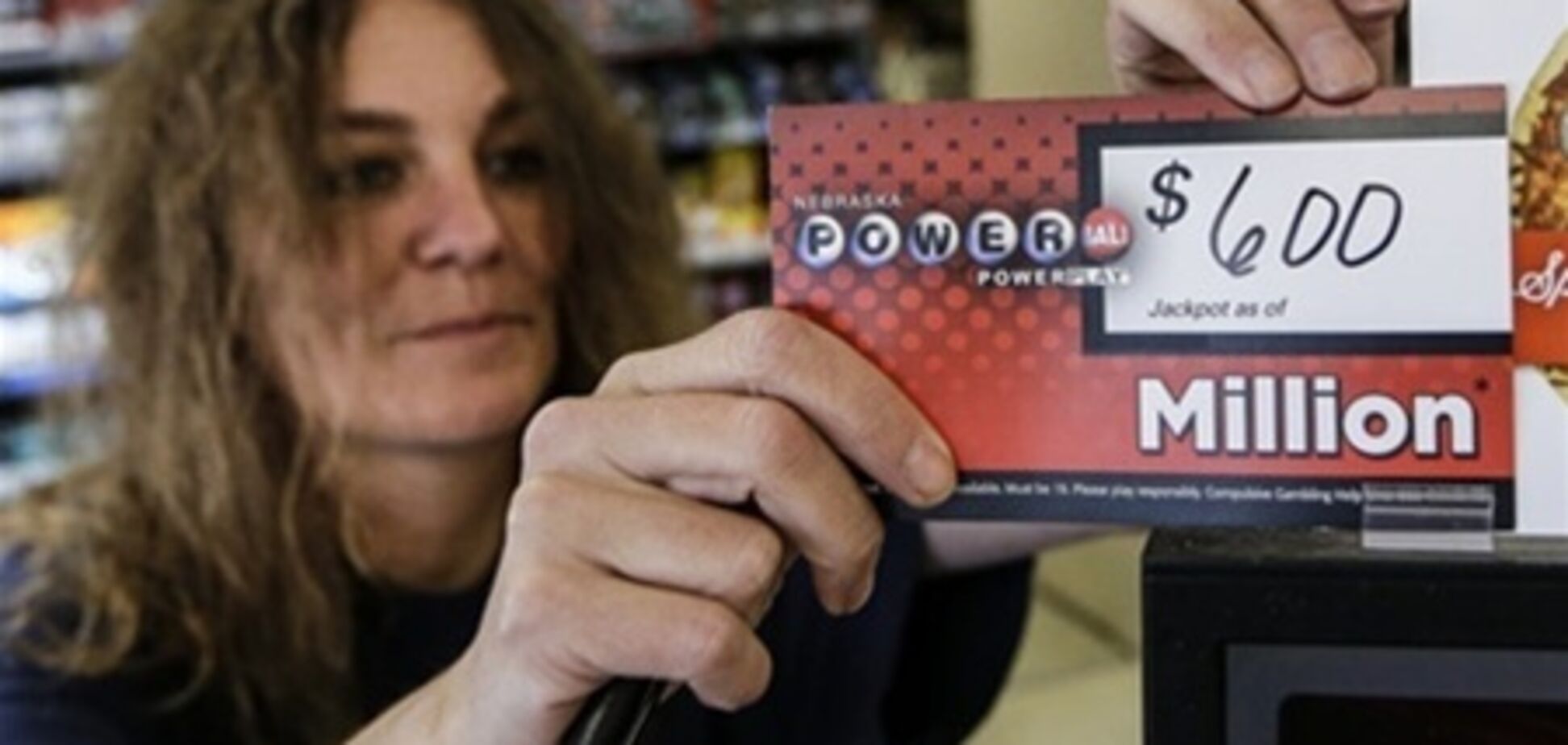В американской лотерее рекордный выигрыш — $590,5 млн