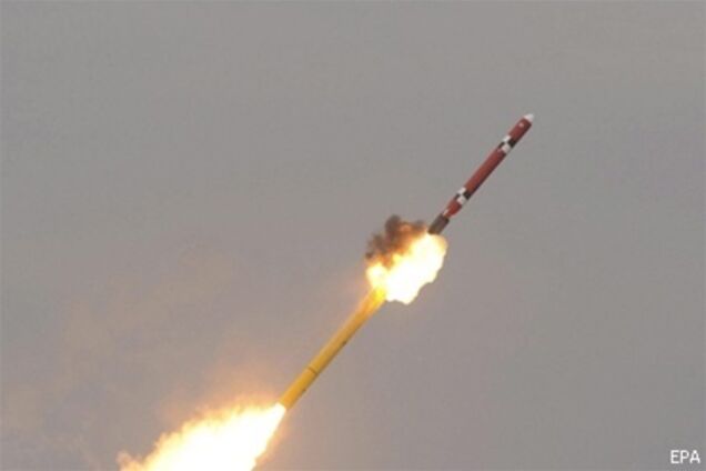 КНДР произвела очередной пуск ракеты