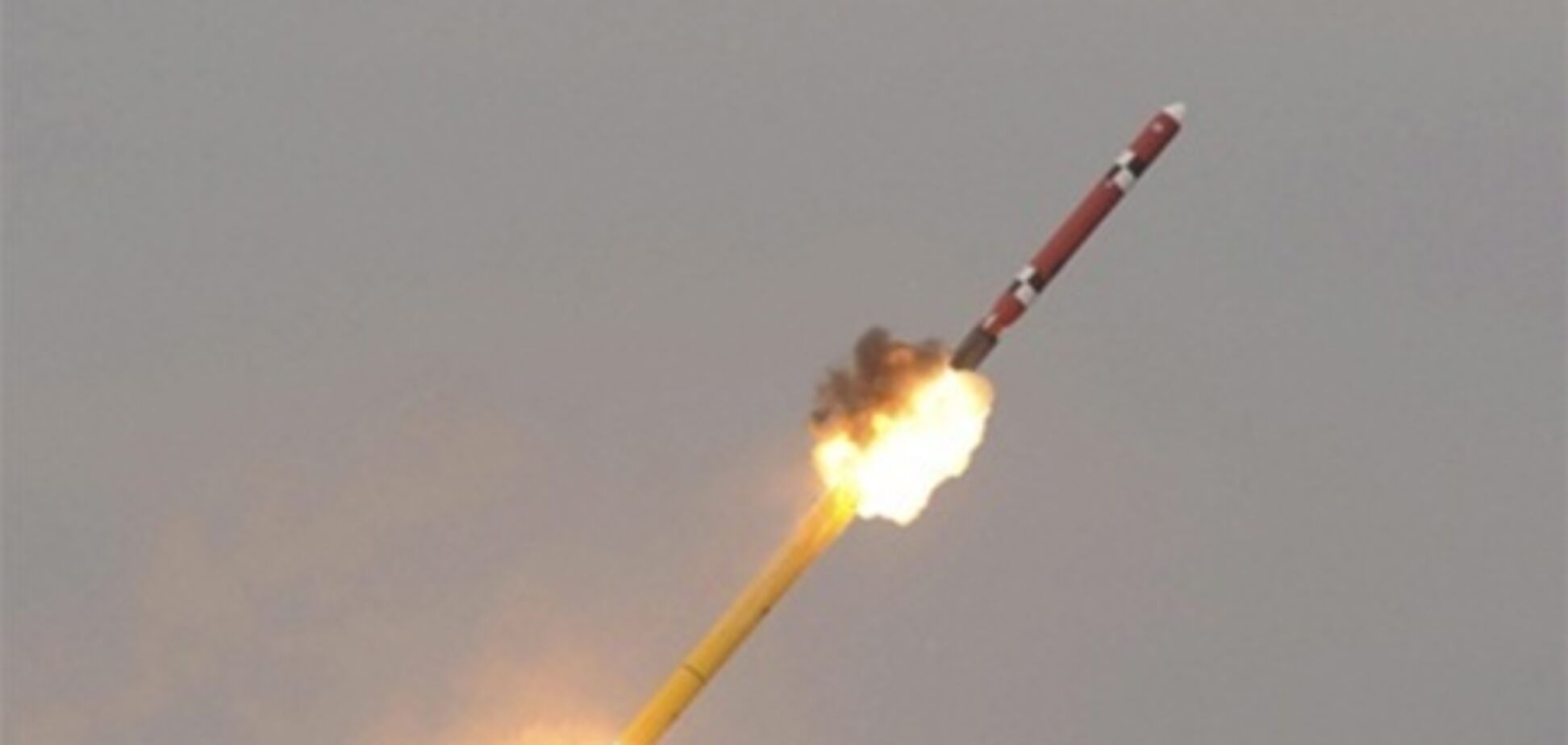 КНДР произвела очередной пуск ракеты