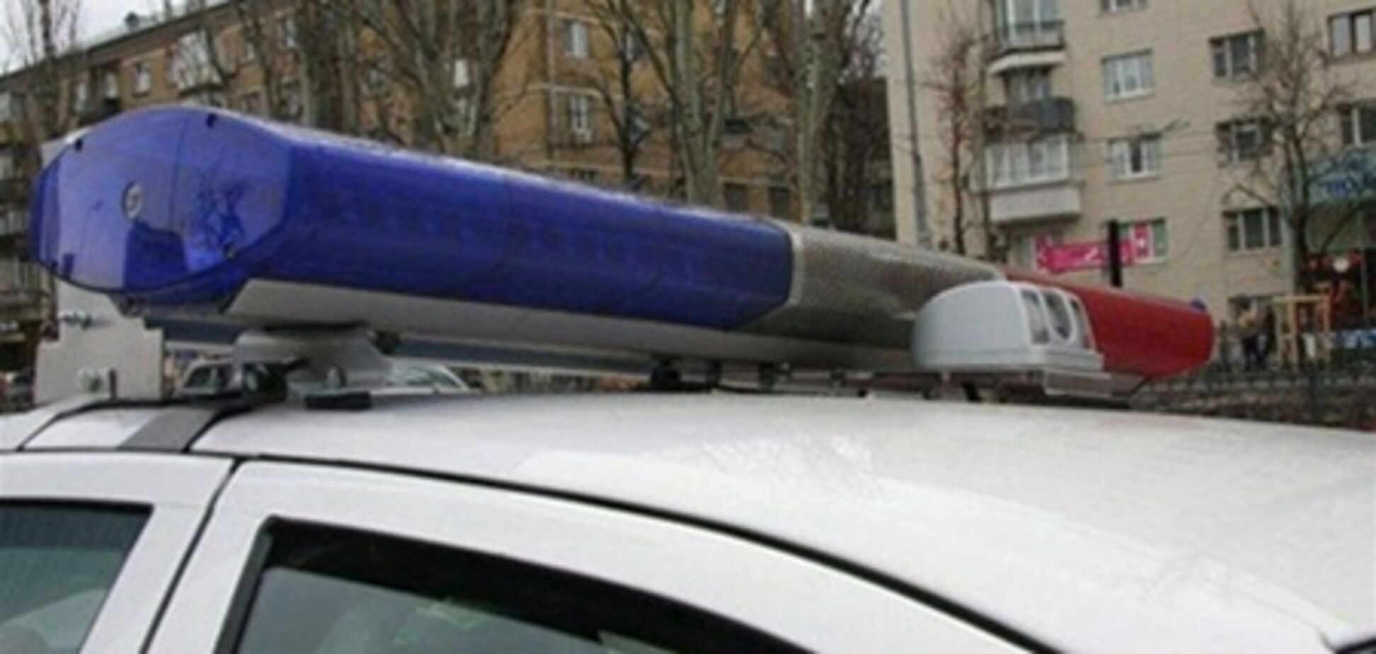 В Омській області п'яний зник на патрульній машині
