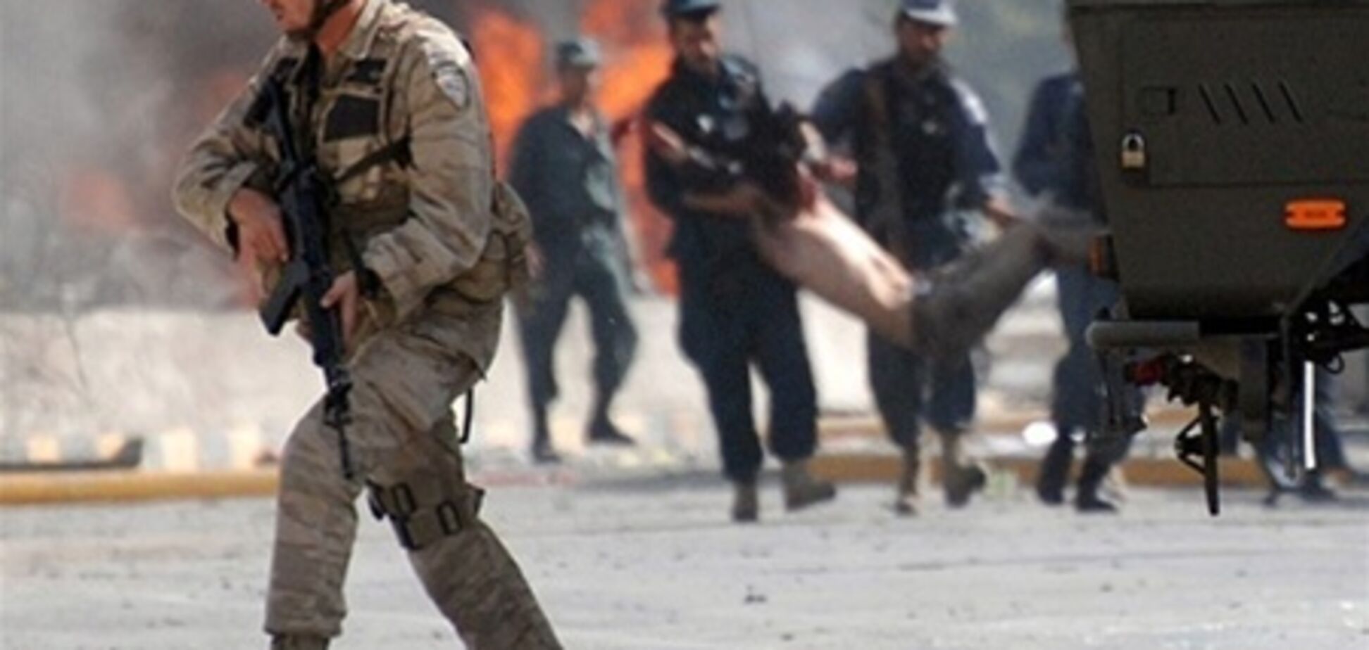 Таліби підірвали в Афганістані авто поліції: вісім жертв