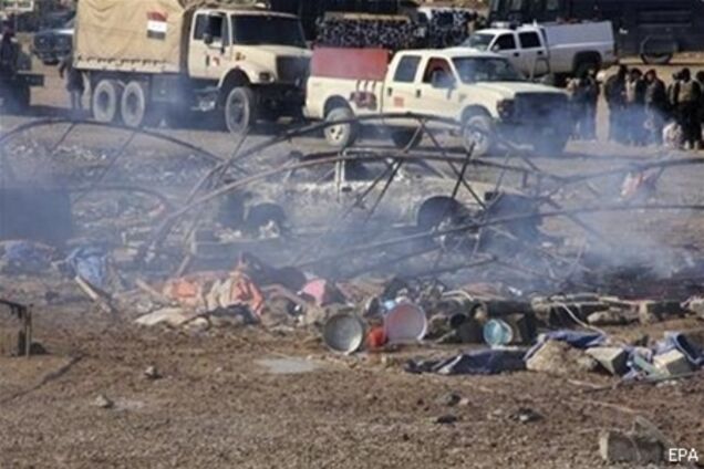 Ирак пережил самый кровавый за пять лет месяц