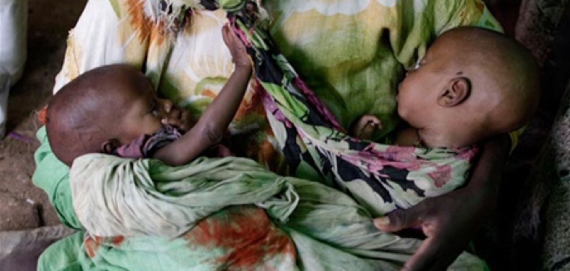 У Сомалі за три роки від голоду загинули чверть мільйона людей