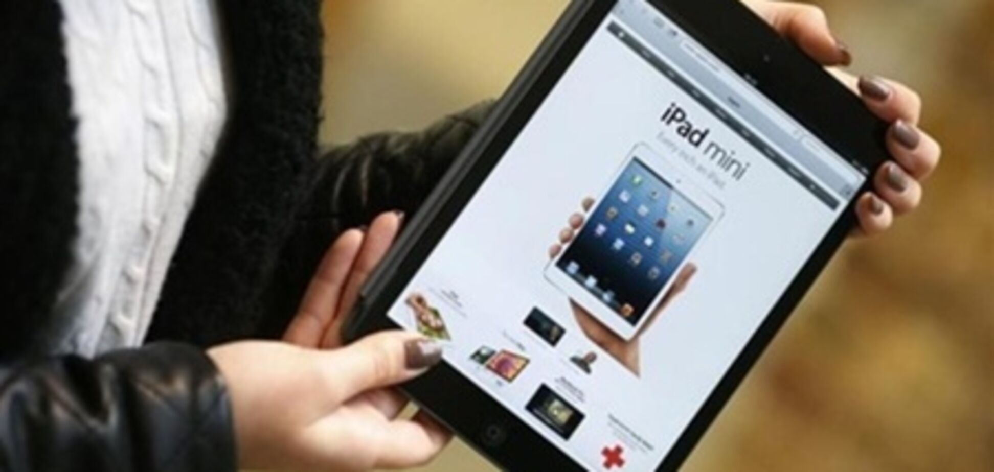 Доля Apple на рынке планшетов упала ниже 40%