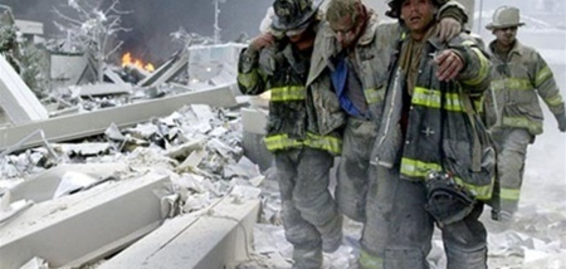 На месте теракта 9/11 в Нью-Йорке нашли крыло самолета