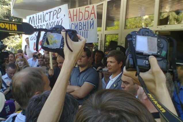 В МВД рассказали о встрече нардепов и Захарченко