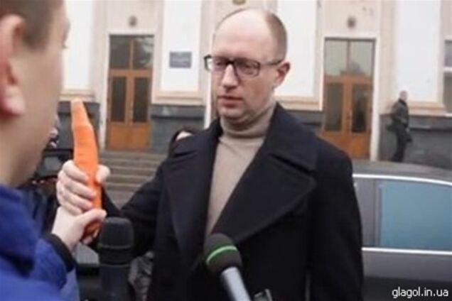 Бондаренко звинуватила Яценюка у кролячому хамстві 