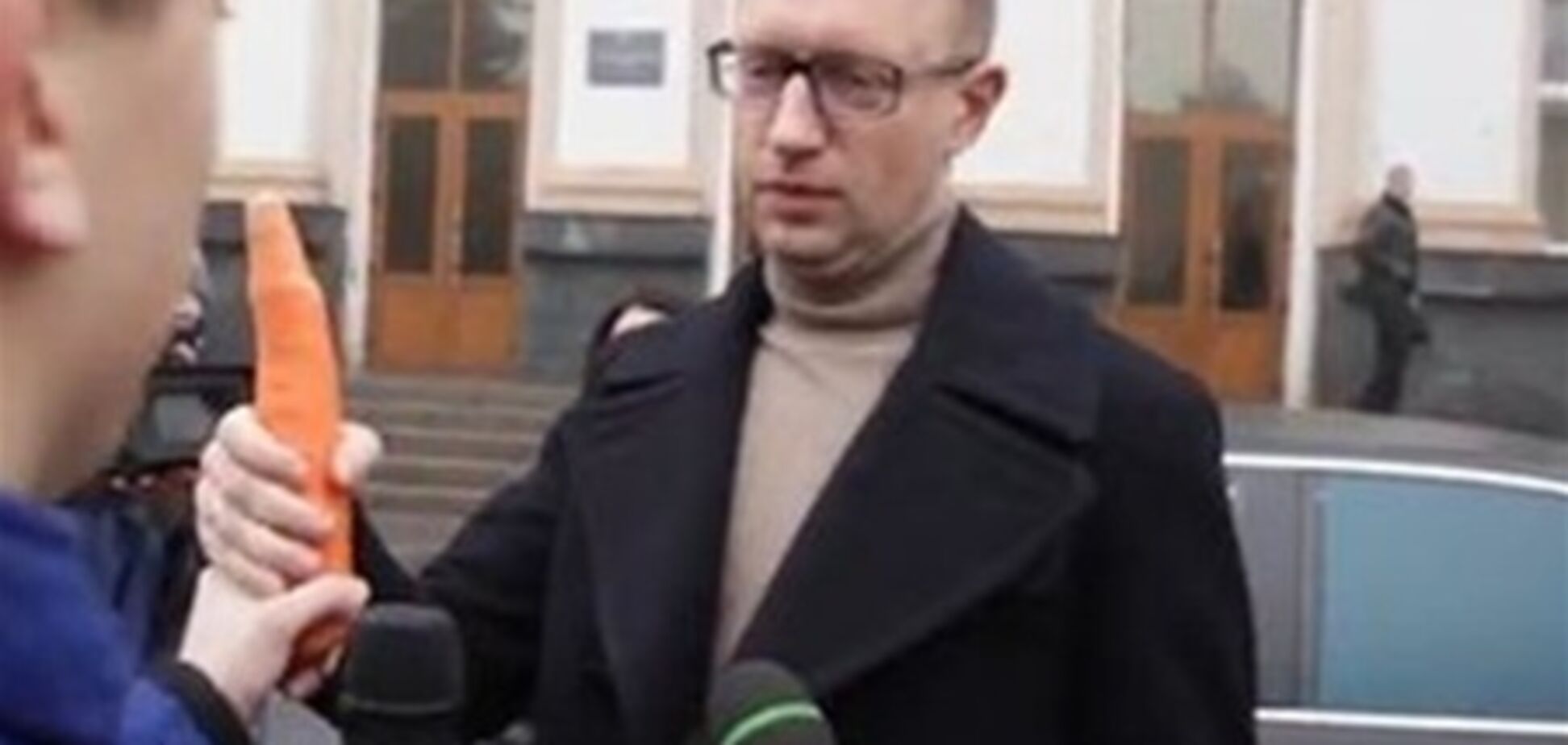 Бондаренко обвинила Яценюка в кроличьем хамстве 