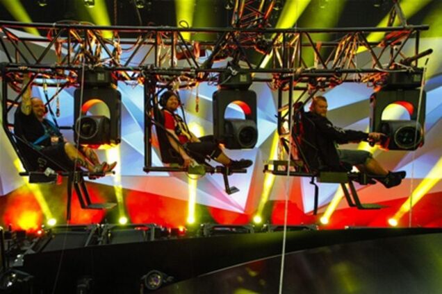 Євробачення: по той бік екрану