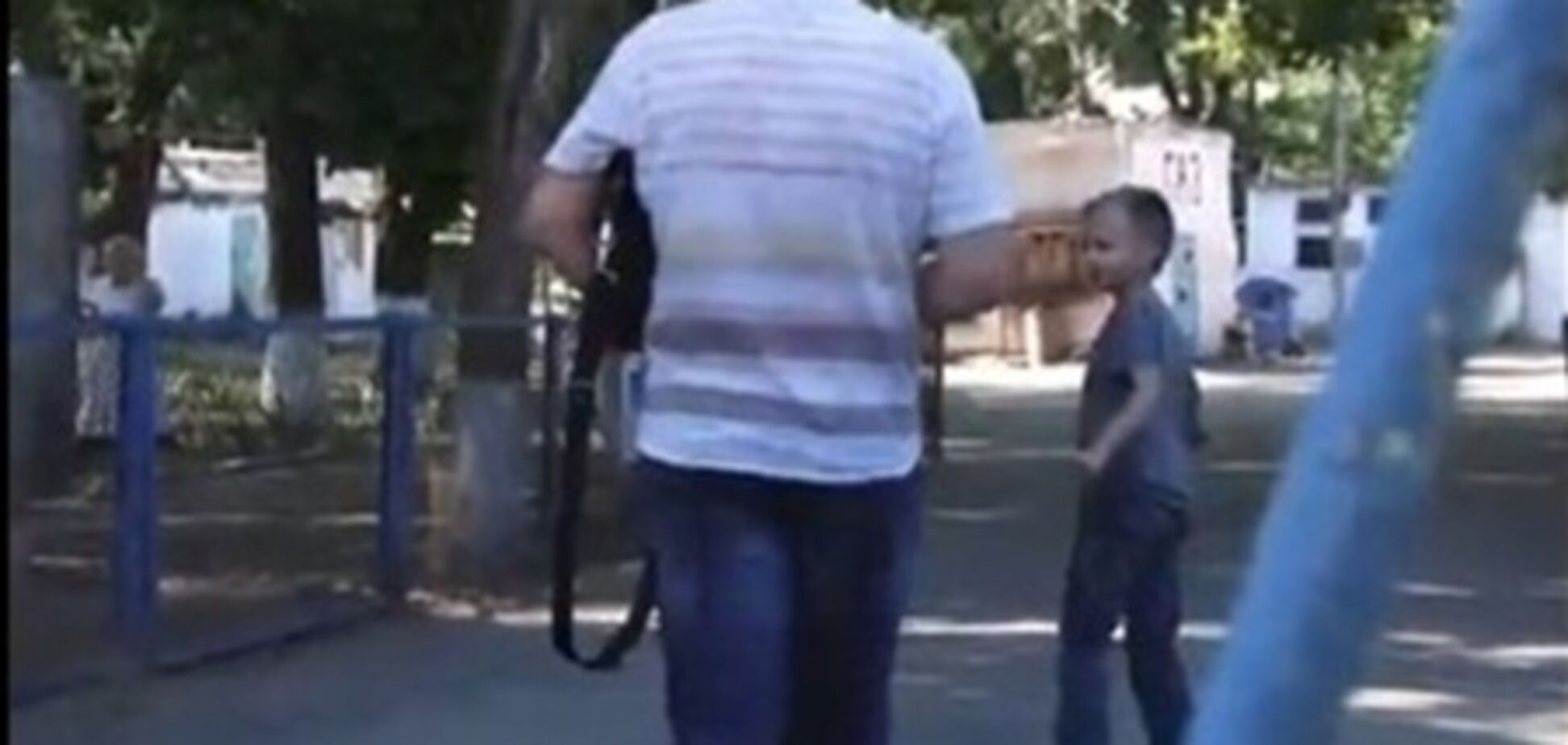 В Одессе мужчина избил 6-летнего мальчика 