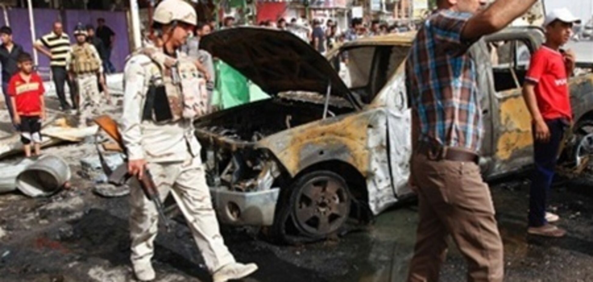 Біля Багдада підірвали дві мечеті: є жертви, десятки постраждалих