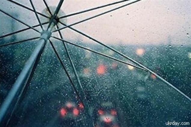 Украинцев ожидают дожди, грозы и град – Гидрометцентр