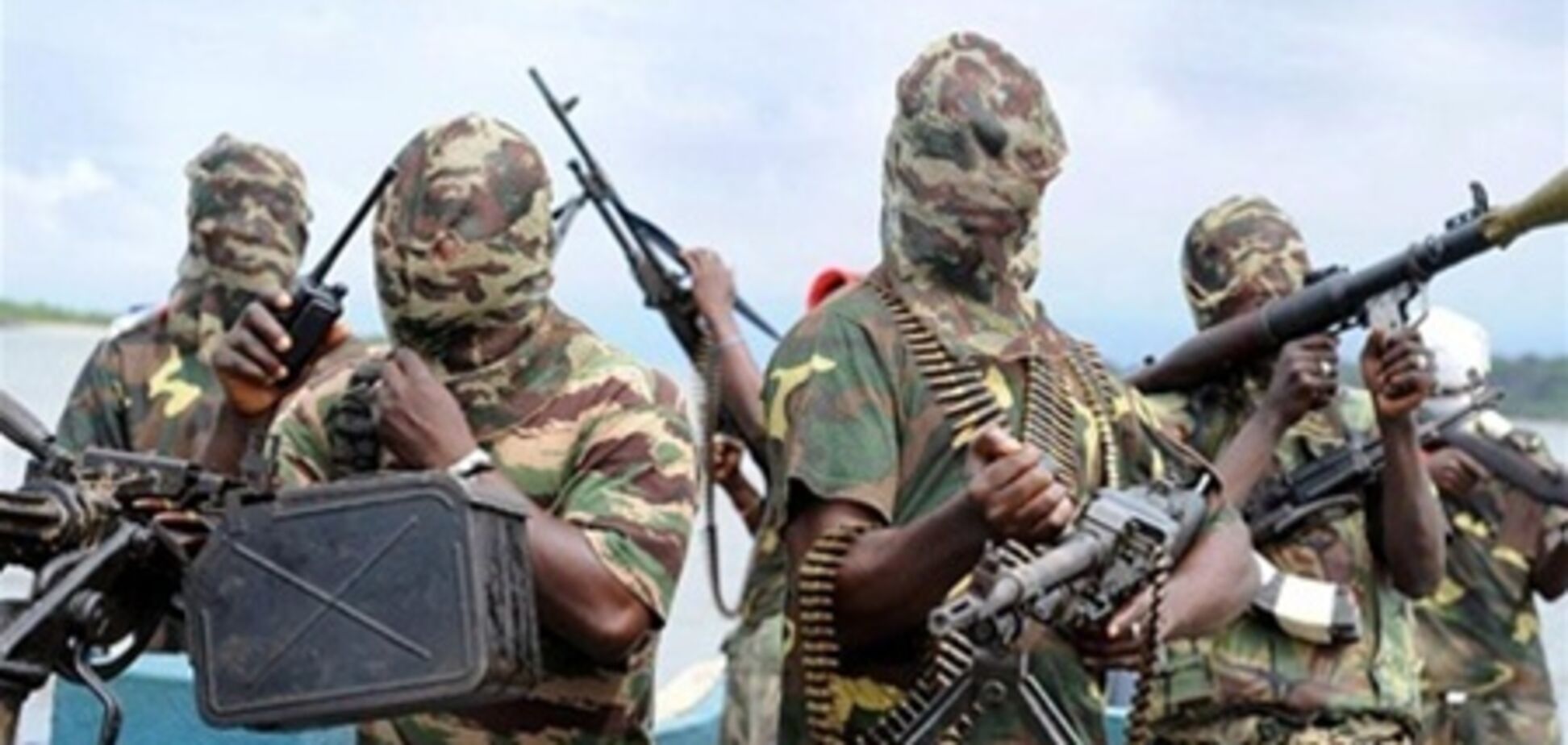 В Нигерии армия захватила пять баз 'Боко Харам'