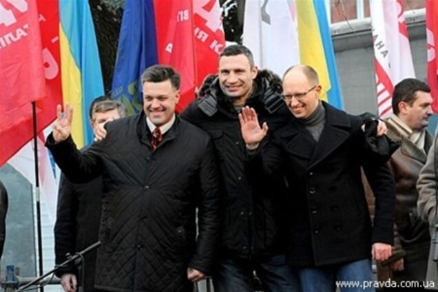 Яценюк: все лидеры оппозиции - кандидаты в Президенты