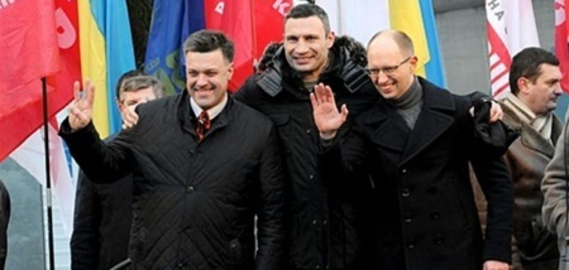 Яценюк: всі лідери опозиції - кандидати в Президенти
