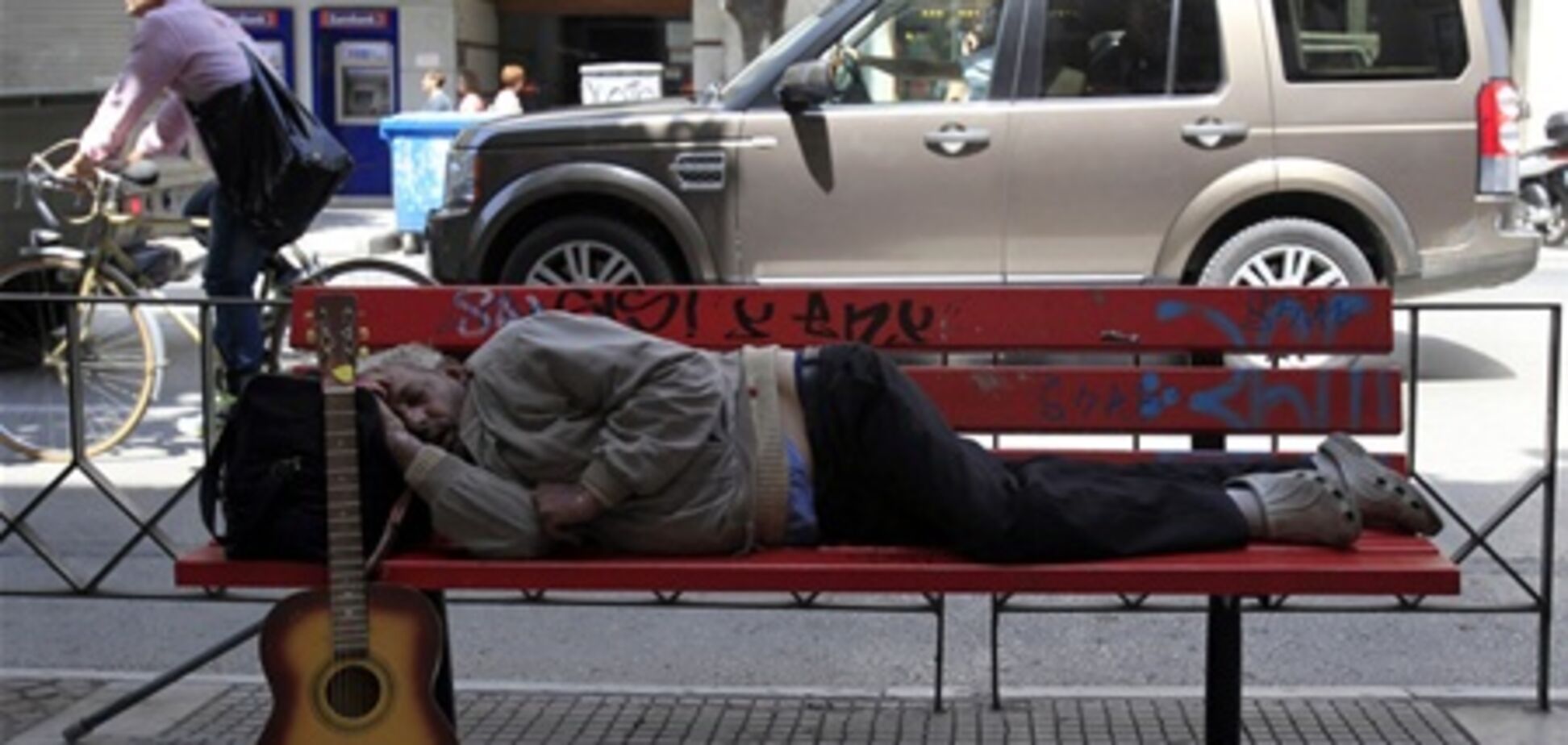 Сцени повсякденного життя в травні