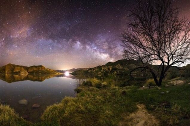 Нічні фотографії 'Земля і небо'