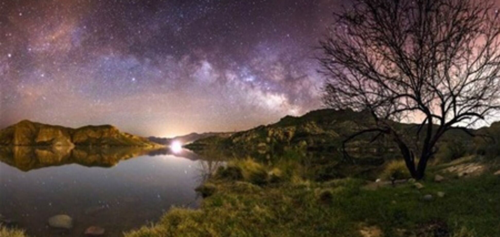 Ночные фотографии 'Земля и небо'