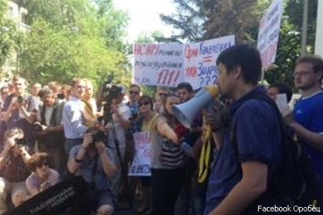 У МВД собрались возмущенные журналисты