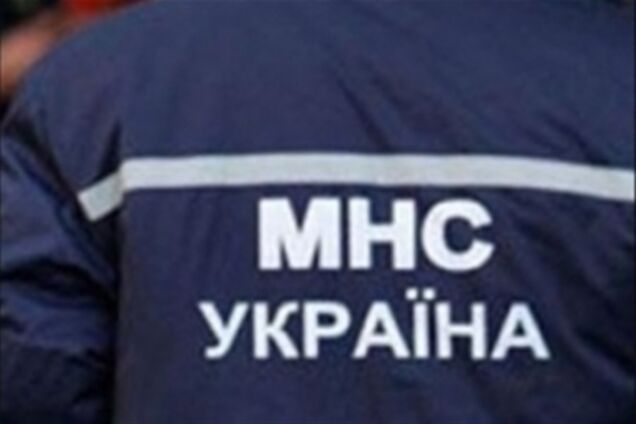 В столице после грозы произошел оползень