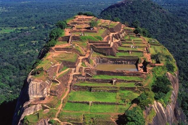 Шри-Ланка: величавая Львиная Скала