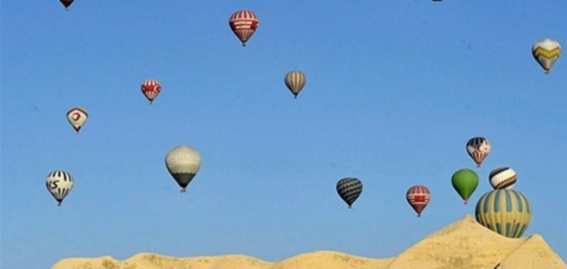 У Туреччині розбився повітряна куля з туристами