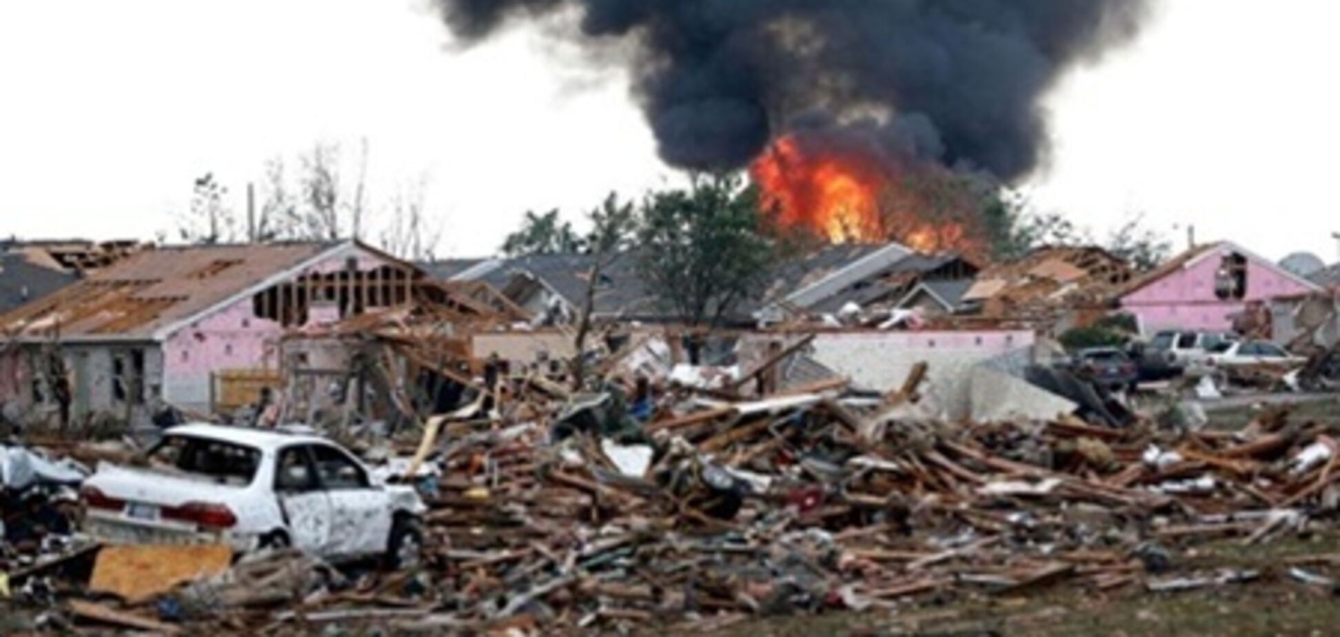 Оклахома объявлена зоной стихийного бедствия из-за торнадо