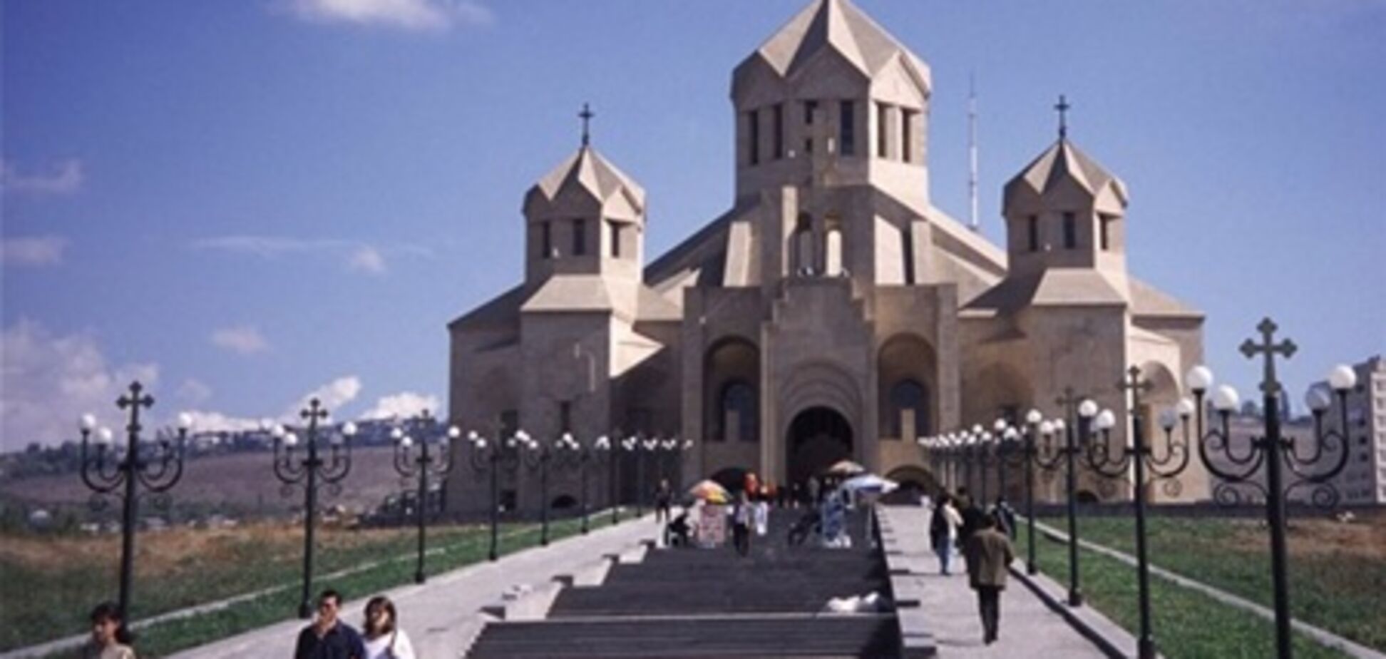 Обложена вірменська фортеця