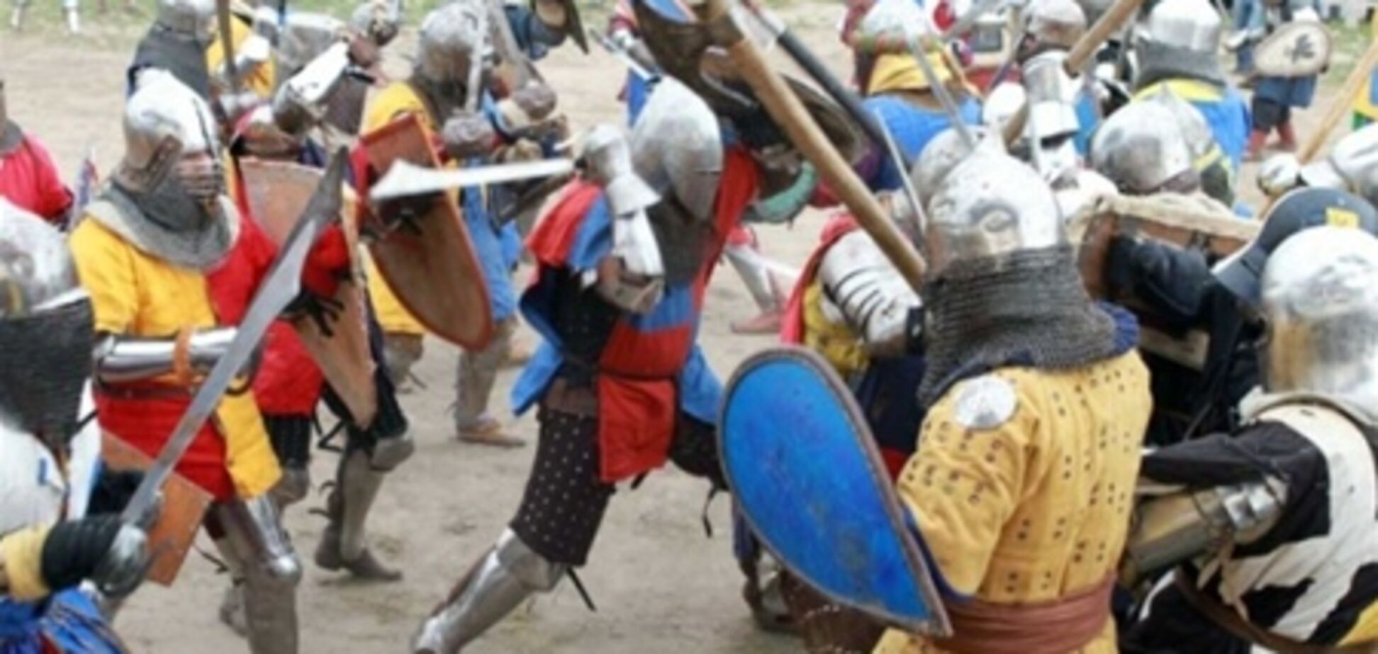 'Зов героев' в парке 'Киевская Русь': такого вы еще не видели