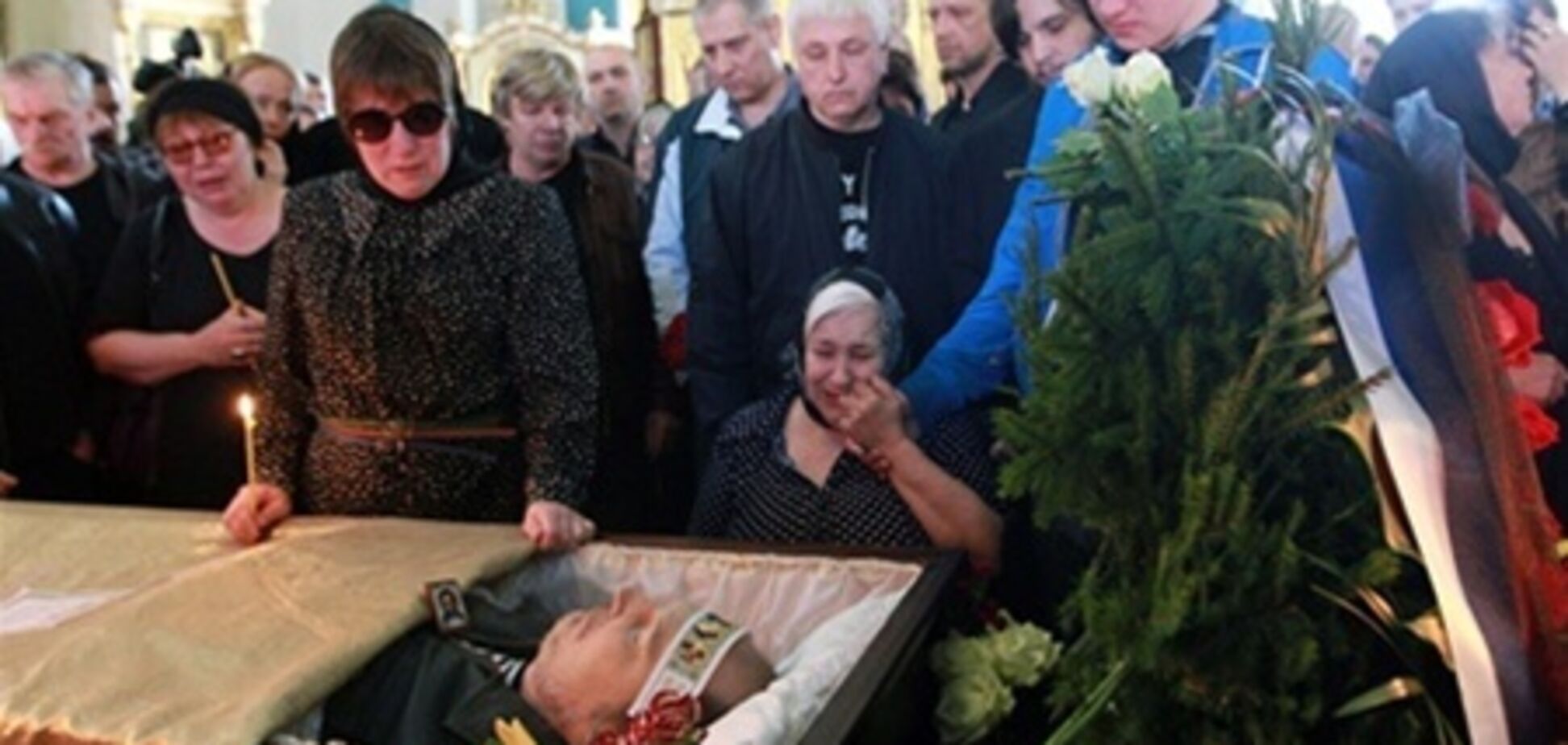 Режисера Балабанова поховали в Петербурзі