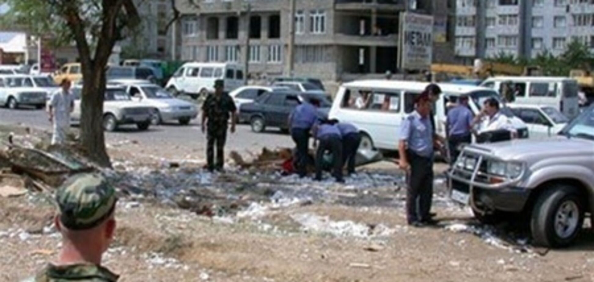 Опубликовано видео теракта в Махачкале