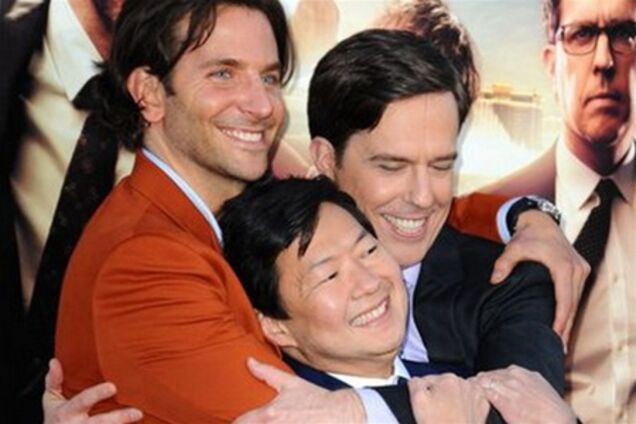 'Мальчишник 3' в Голливуде