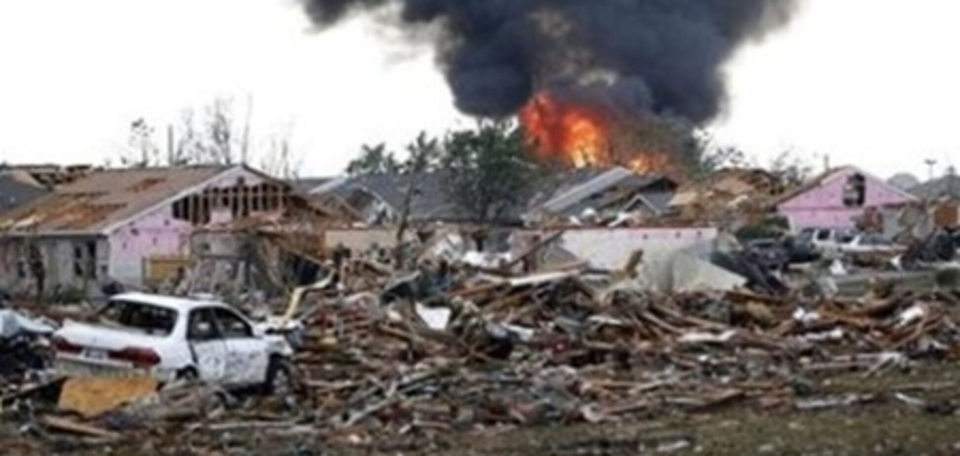 Торнадо в Оклахоме нанес ущерб на миллиард долларов