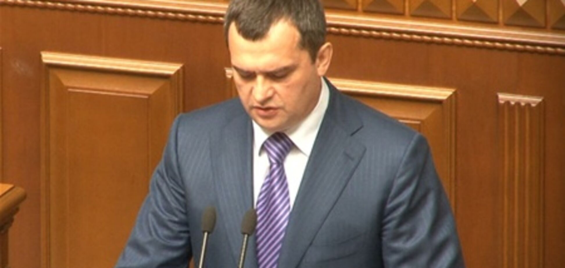 Оппозиция требует отставки Захарченко, 21 мая 2013