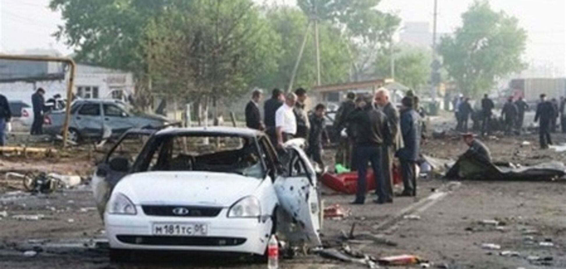 В совершении теракта в Махачкале подозревают двух человек