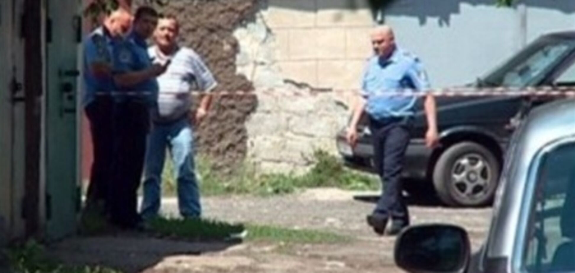 Милиция назвала версии тройного убийства на Донетчине