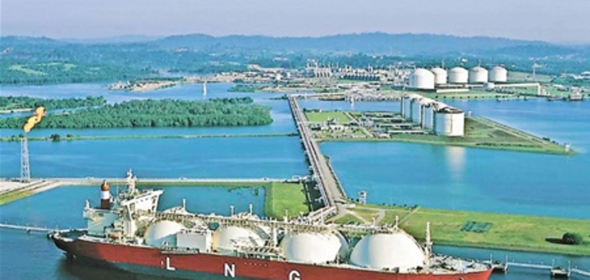Каськив: LNG-терминал заработает осенью 2014 г.