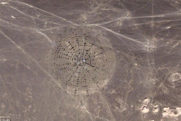 Странные объекты обнаружены на картах Google Earth